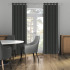 Curtains in Boucle Charcoal