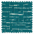 Swatch of Kupka Peacock by Clarke And Clarke