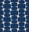 Lohko Indigo Jasmine Fabric by Scion