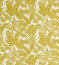 Parlour Palm Citrus Fabric by Scion
