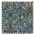 Swatch of Snakeshead Denim by William Morris