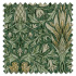Swatch of Snakeshead Forest by William Morris