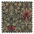 Swatch of Snakeshead Mocha by William Morris