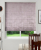 Electric Roman Blind Alessia Velvet Heather