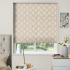 Electric Roman Blind in Great Oak Oatmeal