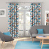 Made To Measure Curtains Botaniska Teal
