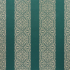 Made To Measure Curtains Brocade Stripe Teal Flat Image