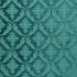 Made To Measure Curtains Isadore Teal Flat Image
