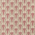 Made To Measure Curtains Lynwood Carmine Flat Image