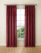 Made To Measure Curtains Amalfi Rouge