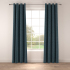 Made to Measure Curtains Boston Prussian
