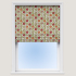 Blomma Tangerine Chilli Citrus Roman Blind