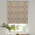 Roman Blind in Honeysuckle Rose by William Morris