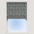 Orchid Bluebell Roman Blind