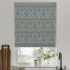 Roman Blind in Snakeshead Denim by William Morris