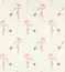 Zanzibar Peach Fabric by Scion