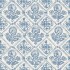 Watika Delft Fabric by The Pure Edit