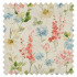 Swatch of Wild Garden Cotton Chintz