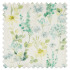 Swatch of Wild Garden Cotton Eden
