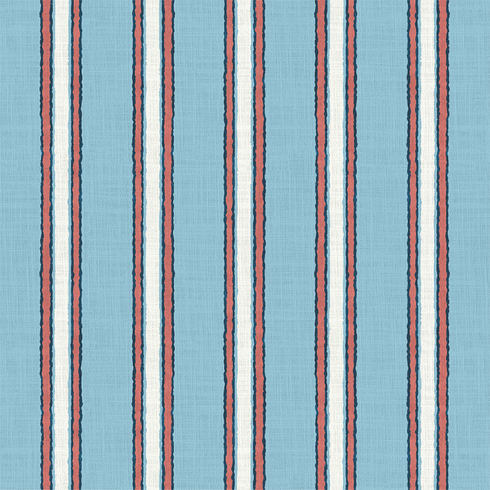 Akola Chambray Fabric by The Pure Edit