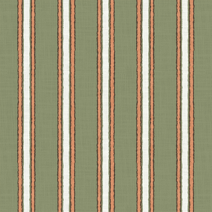 Akola Olive Fabric by The Pure Edit