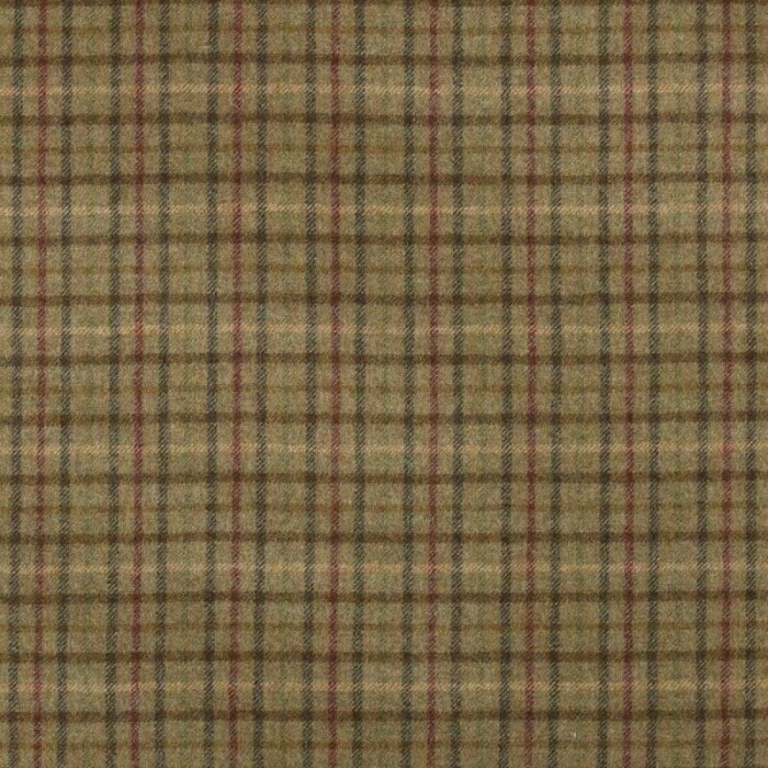 Made To Measure Curtains Balmoral Sage Flat Image