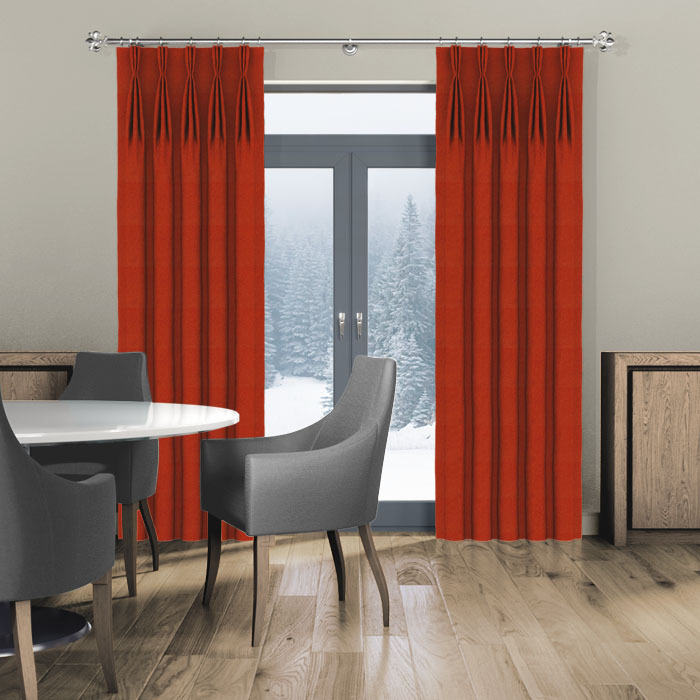 Earth Fire Curtains