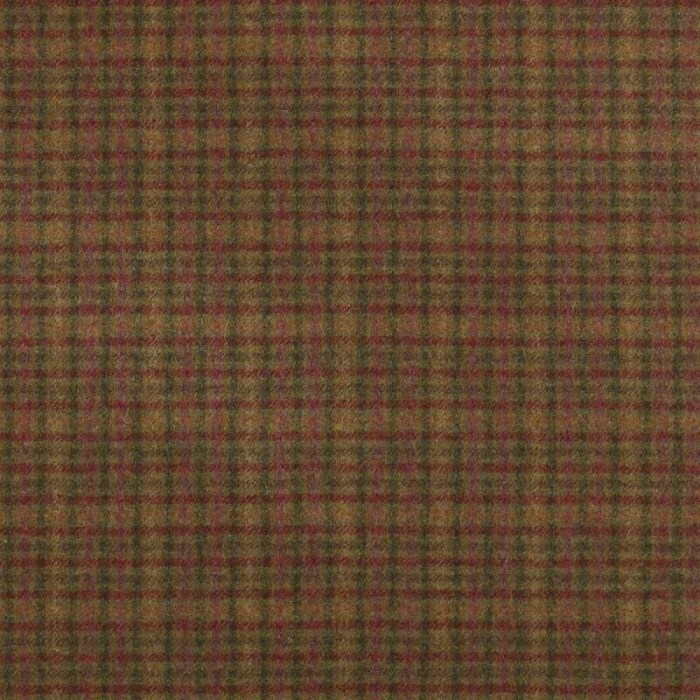 Made To Measure Curtains Loch Claret Flat Image