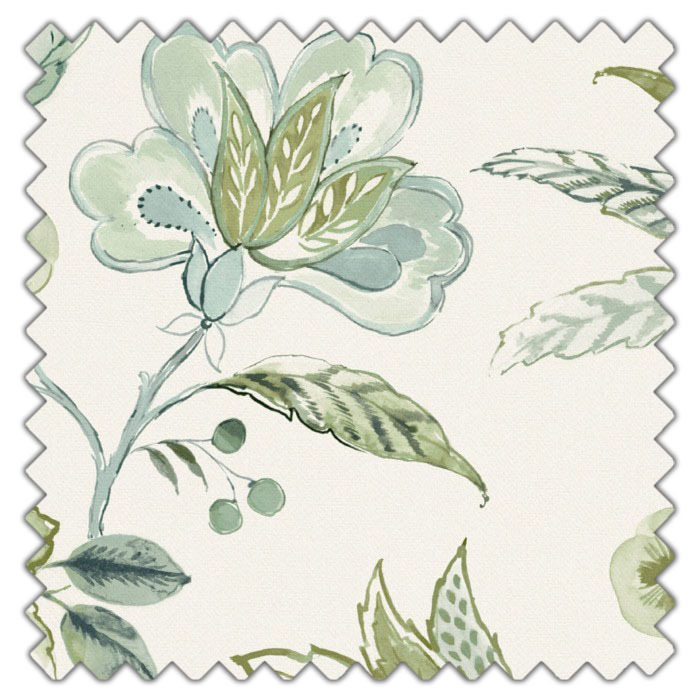 Swatch of Anushka Celadon