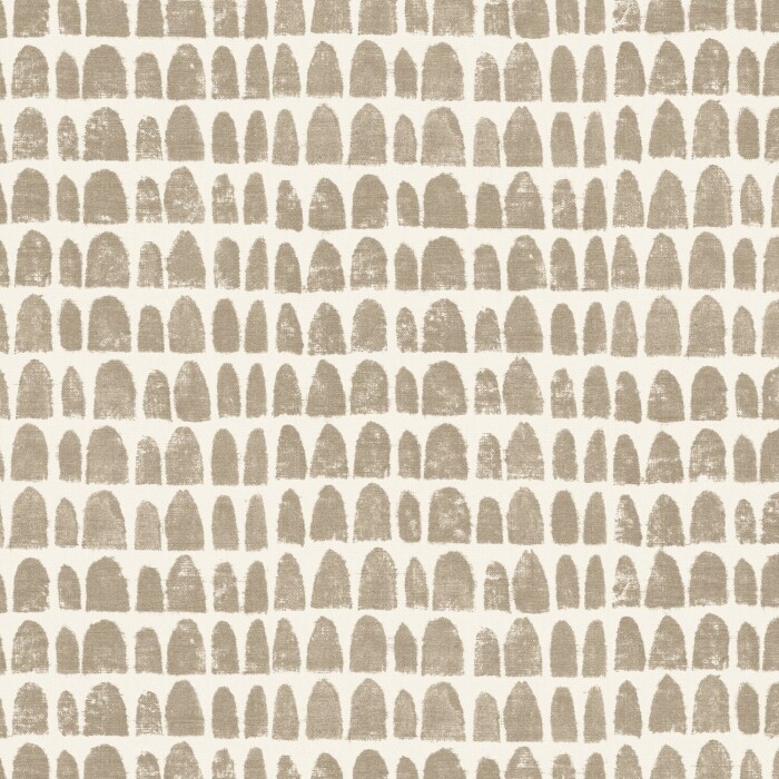 Babouches Clay Fabric by The Pure Edit