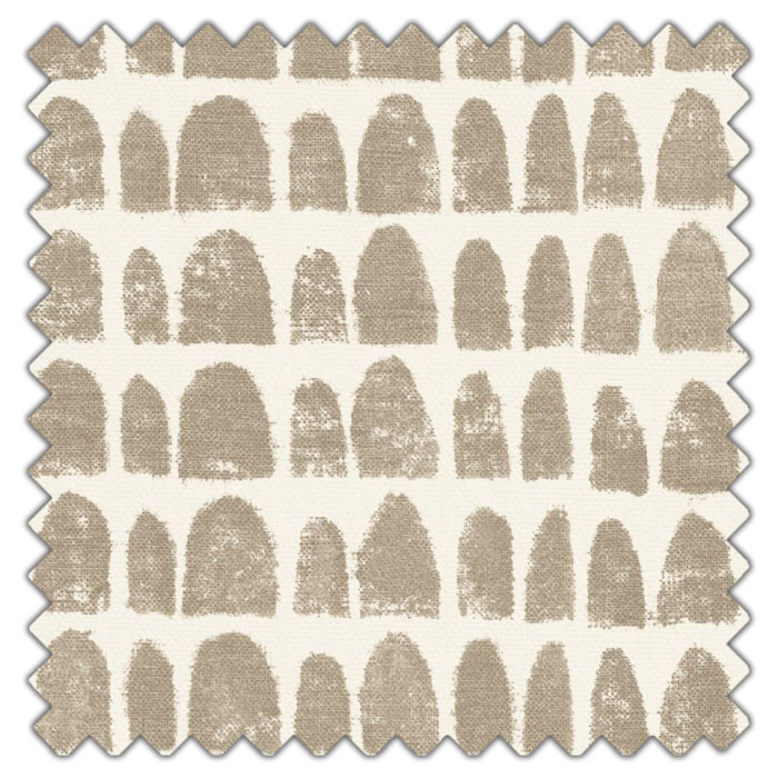 Swatch of Babouches Clay