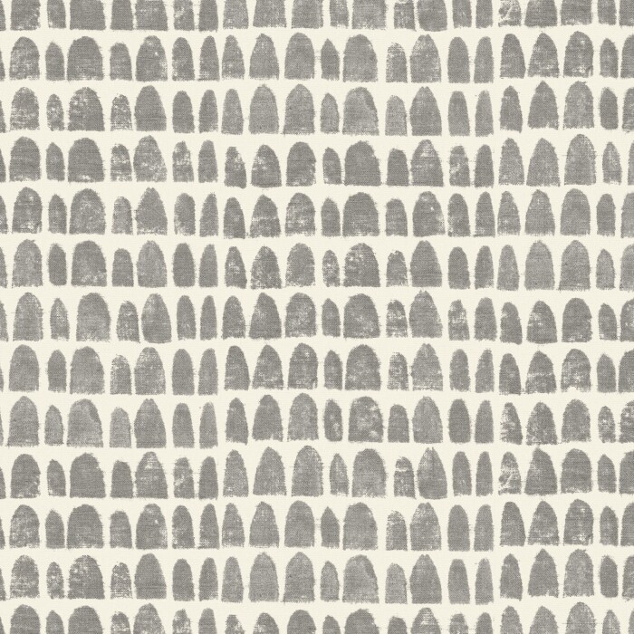 Babouches Fog Fabric by The Pure Edit