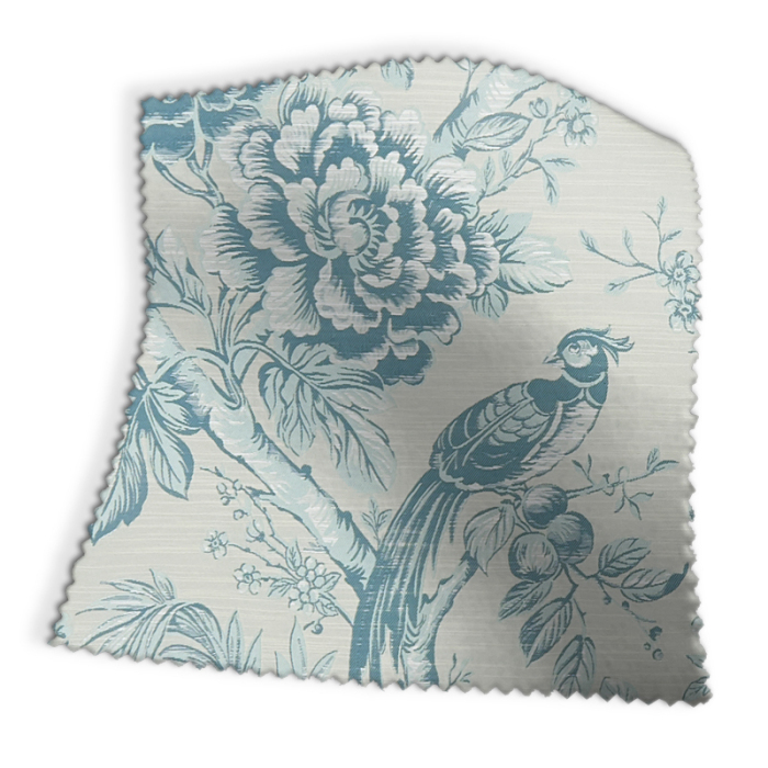 Made To Measure Curtains Avium Eau De Nil Swatch