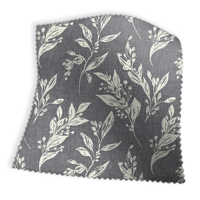 Made To Measure Curtains Eternal Charcoal Swatch