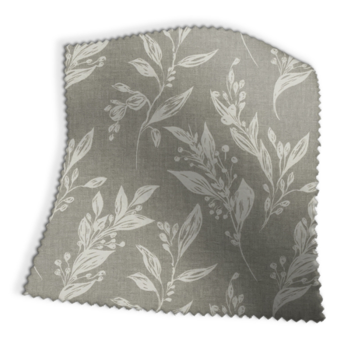 Made To Measure Curtains Eternal Silver Swatch