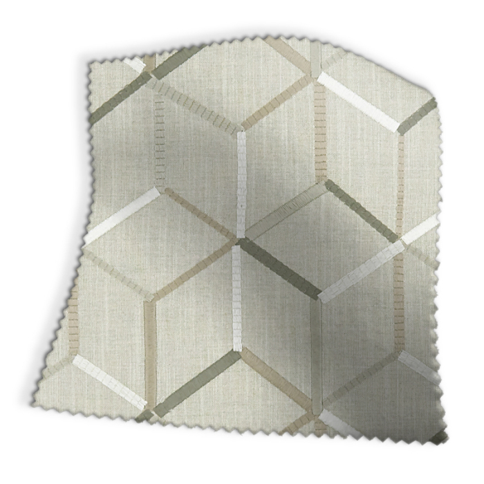 Made To Measure Curtains Linear Linen Swatch