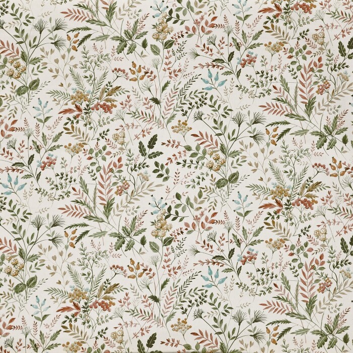 Cleo Apricot Fabric by Prestigious Textiles