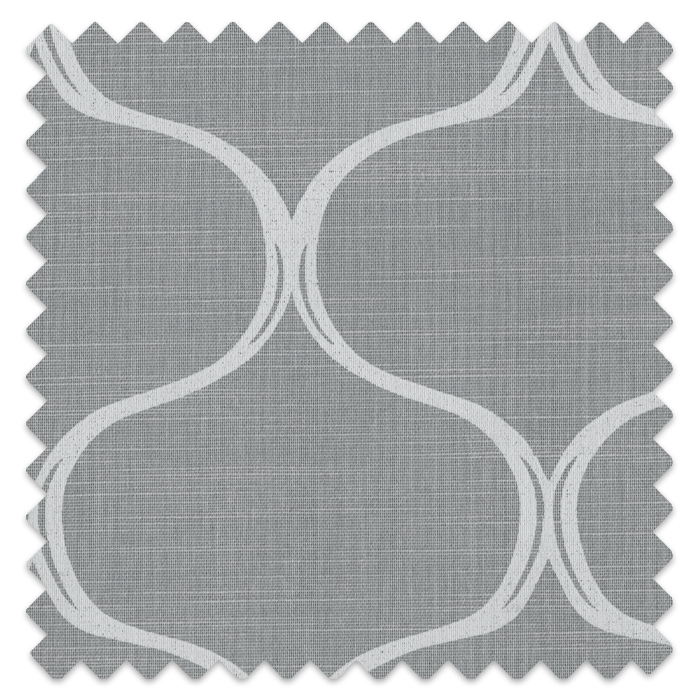 Swatch of Cleo Blackout Dove Grey