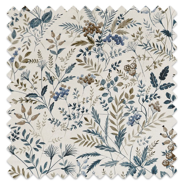 Swatch of Cleo Cornflower