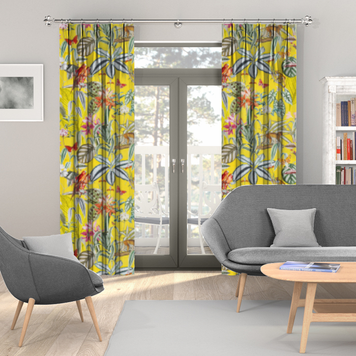 Curtains Barbados Citron