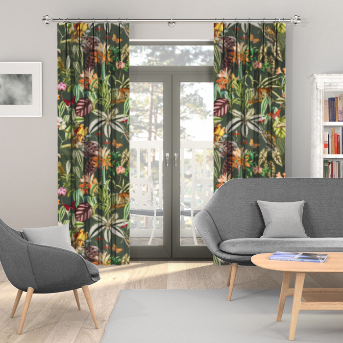 Made To Measure Curtains Barbados Jade