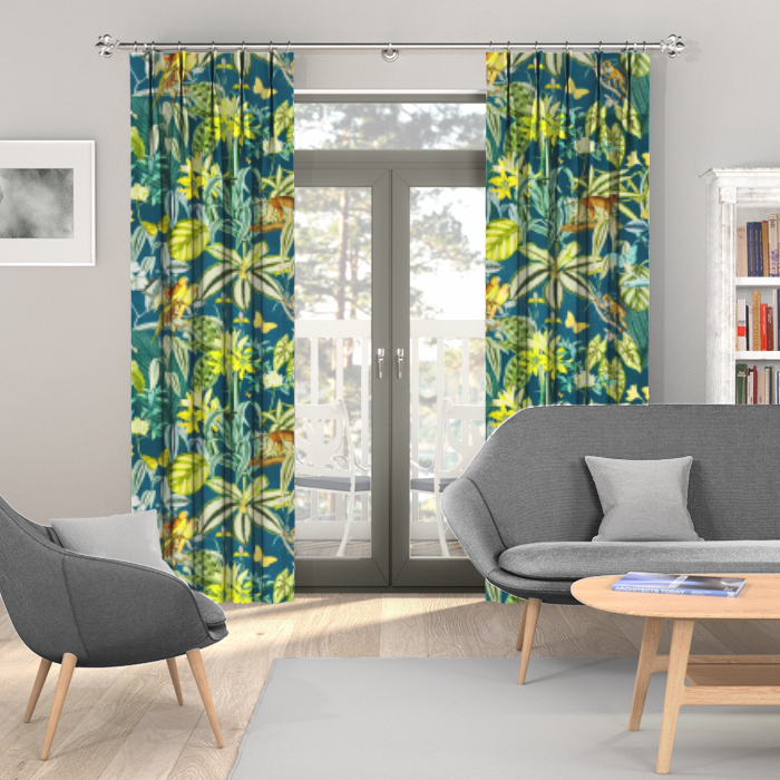 Curtains Barbados Lagoon