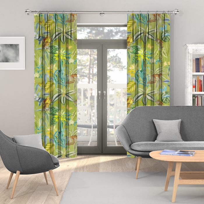 Curtains Barbados Palm