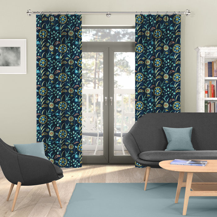 Curtains in Barbuda Lagoon