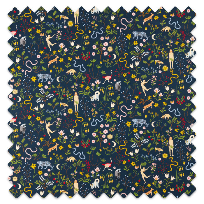 Swatch of Garden Of Eden Midnight by Scion