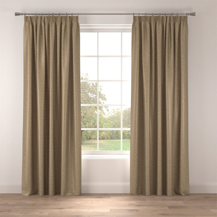 Curtains in Glitz Bronze by Belfield Home