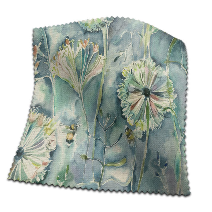 Swatch of Langdale Teal by Voyage