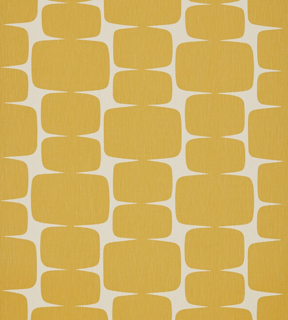 Lohko Honey Paper Fabric by Scion