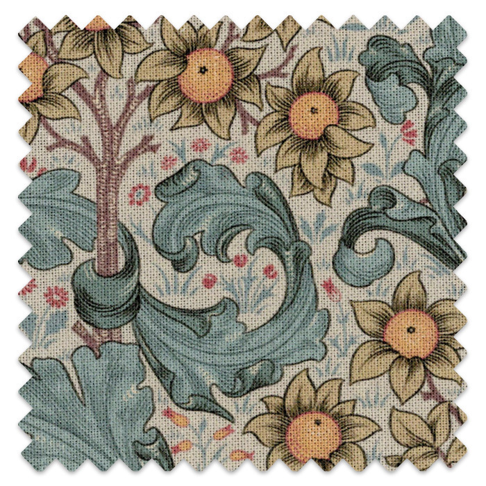 Swatch of Orchid Tourmaline by William Morris