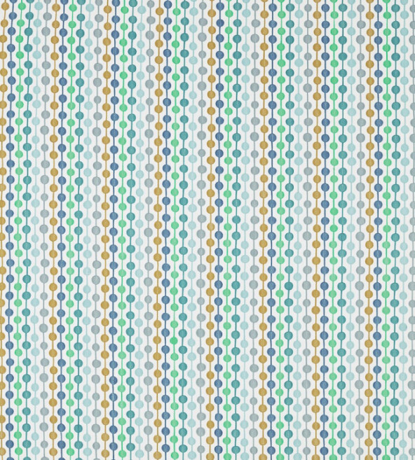 Paikka Jade Forest Denim Fabric by Scion